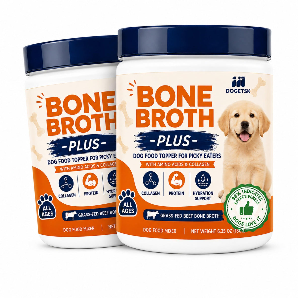 Doggy Nutritious Beef Bone Soup Supplement D165