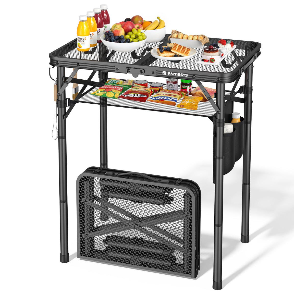 Portable Folding Grill Table G49770
