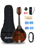 8 String Acoustic-Electric Mandolin Instrument with Pickup U472