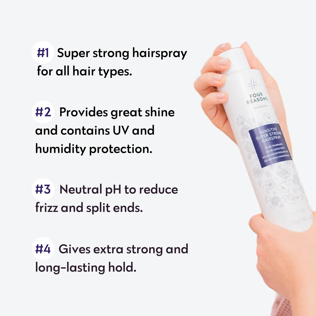 Sensitive Hairspray & Dry Shampoo R856076