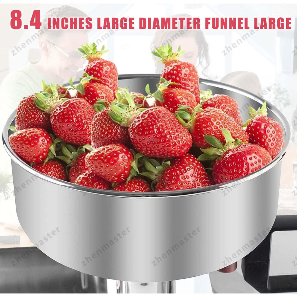 Electric Stainless Steel Tomato Strainer S8444