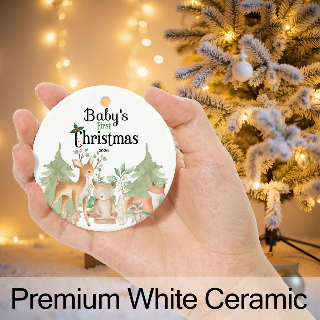 Baby's First Christmas Ornament 2026 O630970
