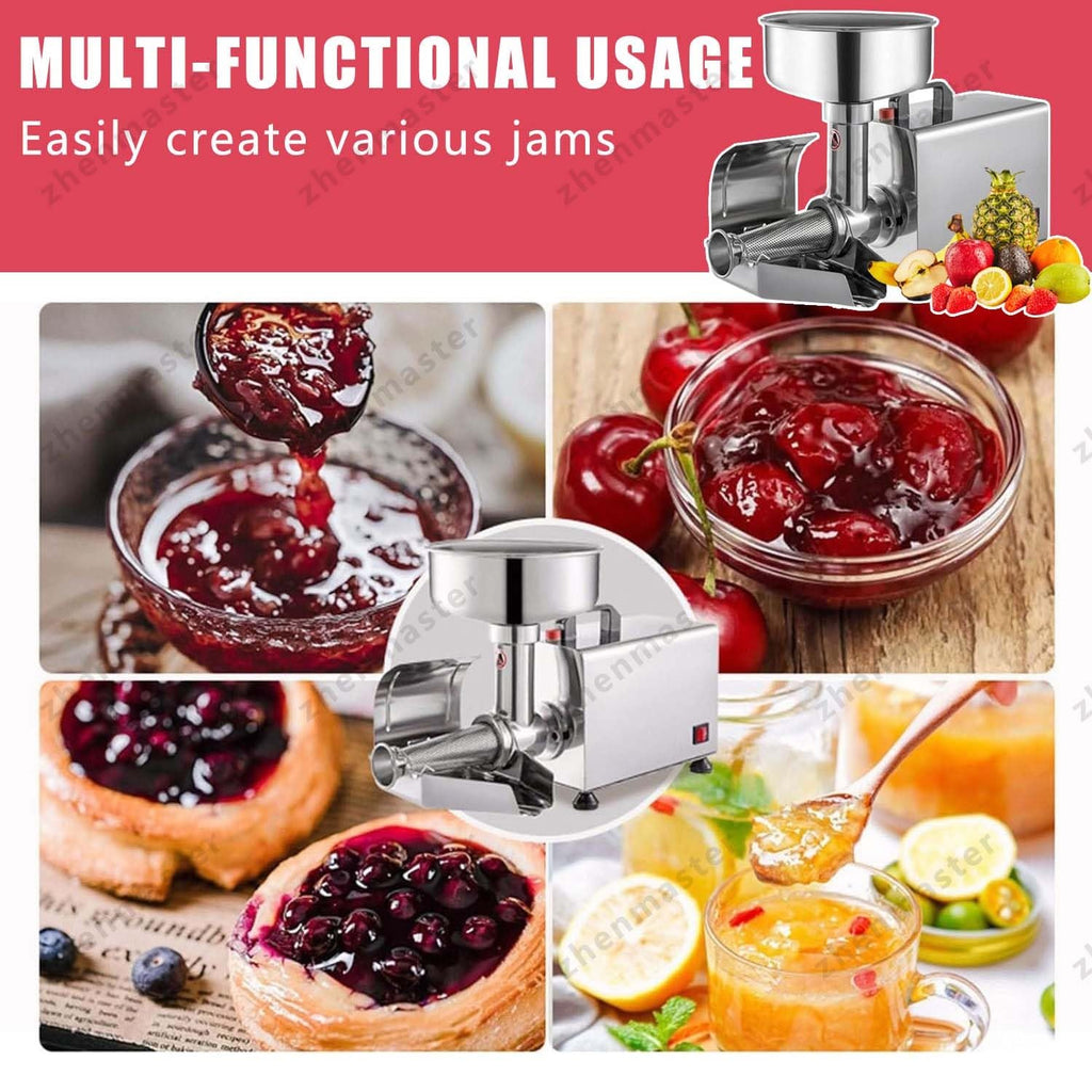 Electric Stainless Steel Tomato Strainer S8444