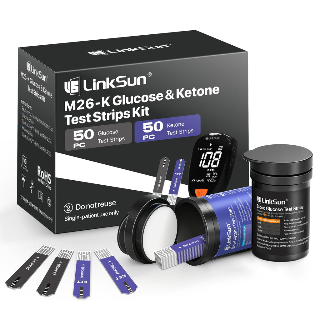 50 Glucose & 50 Ketone Strips Z898006