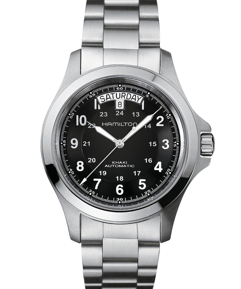 Automatic Men's Watch, 40mm Stainless Steel Case W822