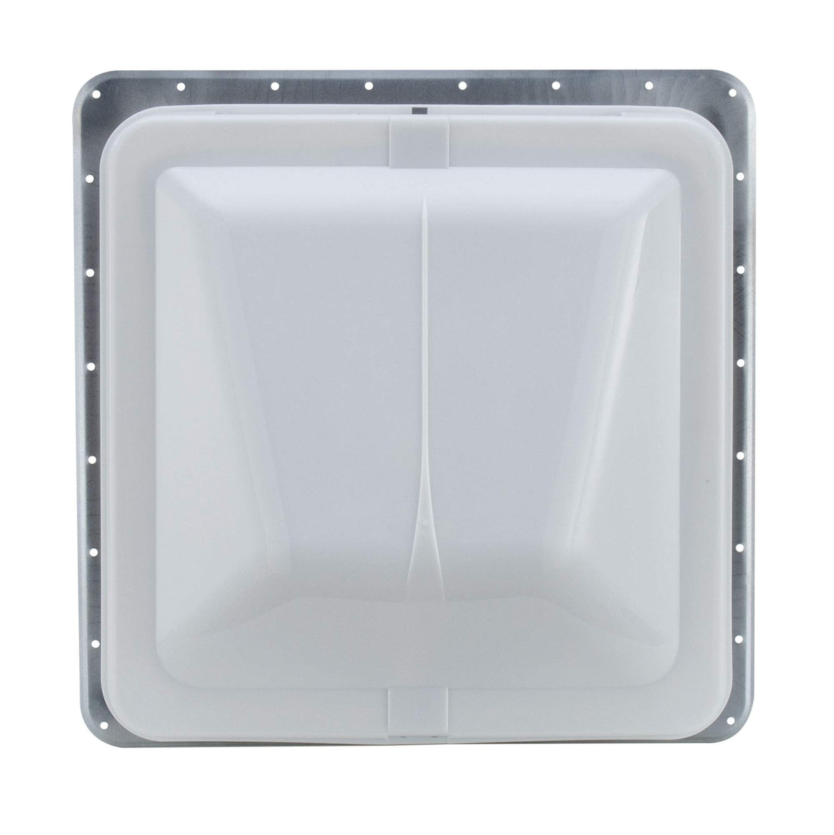 14" White RV Roof Vent Kit with Butyl Tape N45996