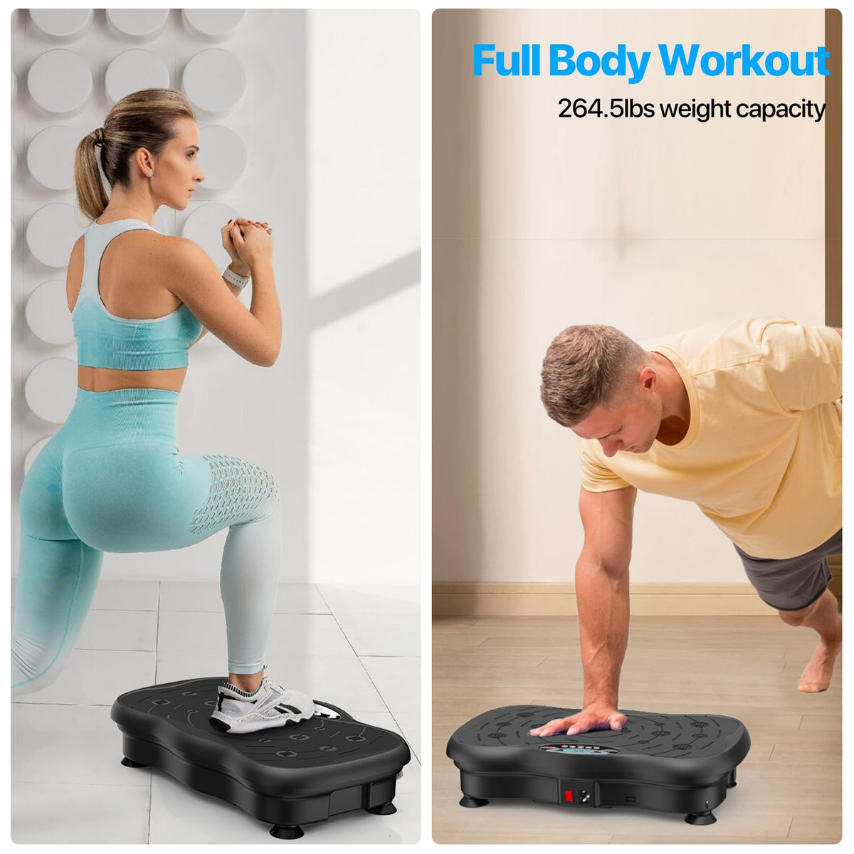 Vibration Plate Exercise Machine K169