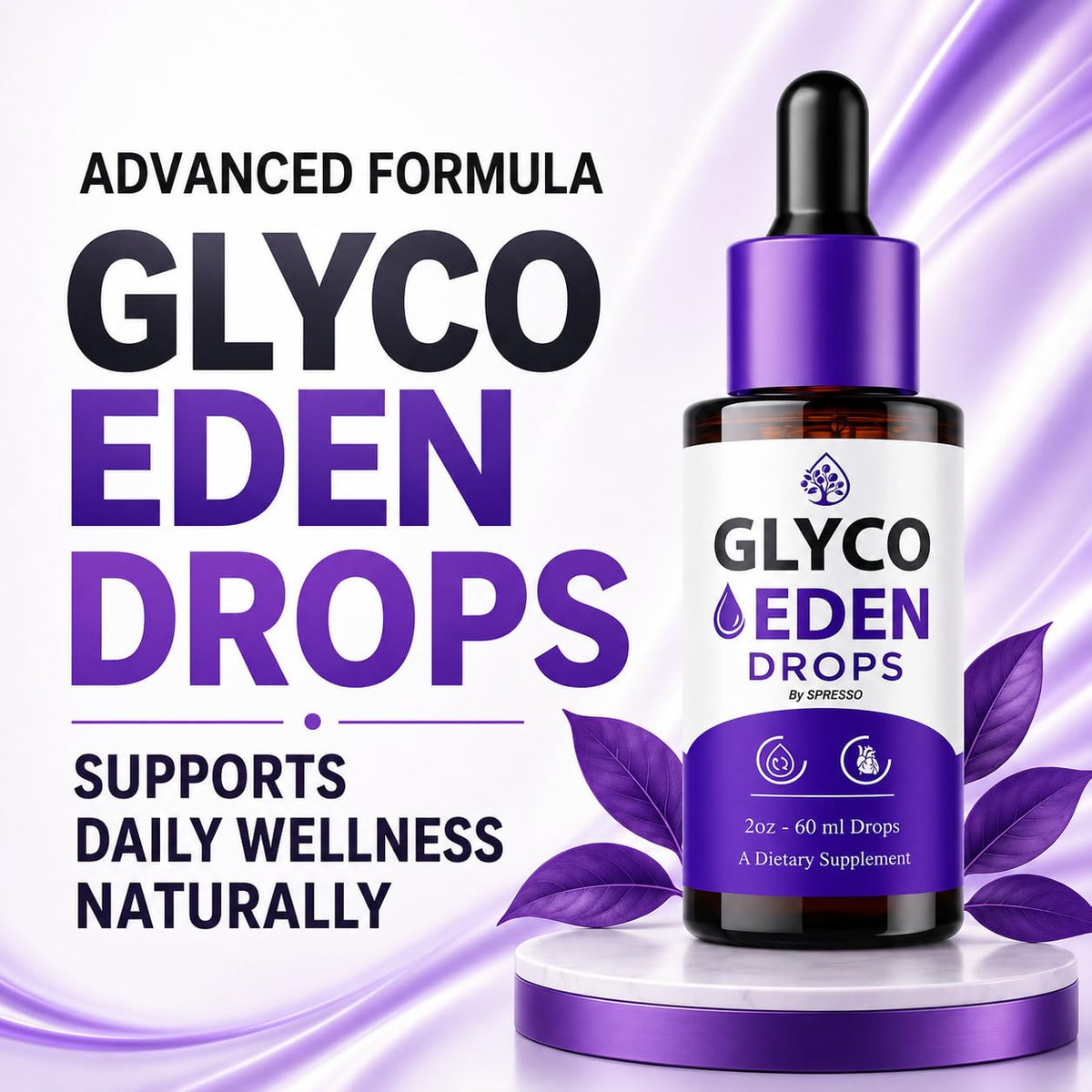 GlycoEden Drops 60ml W932