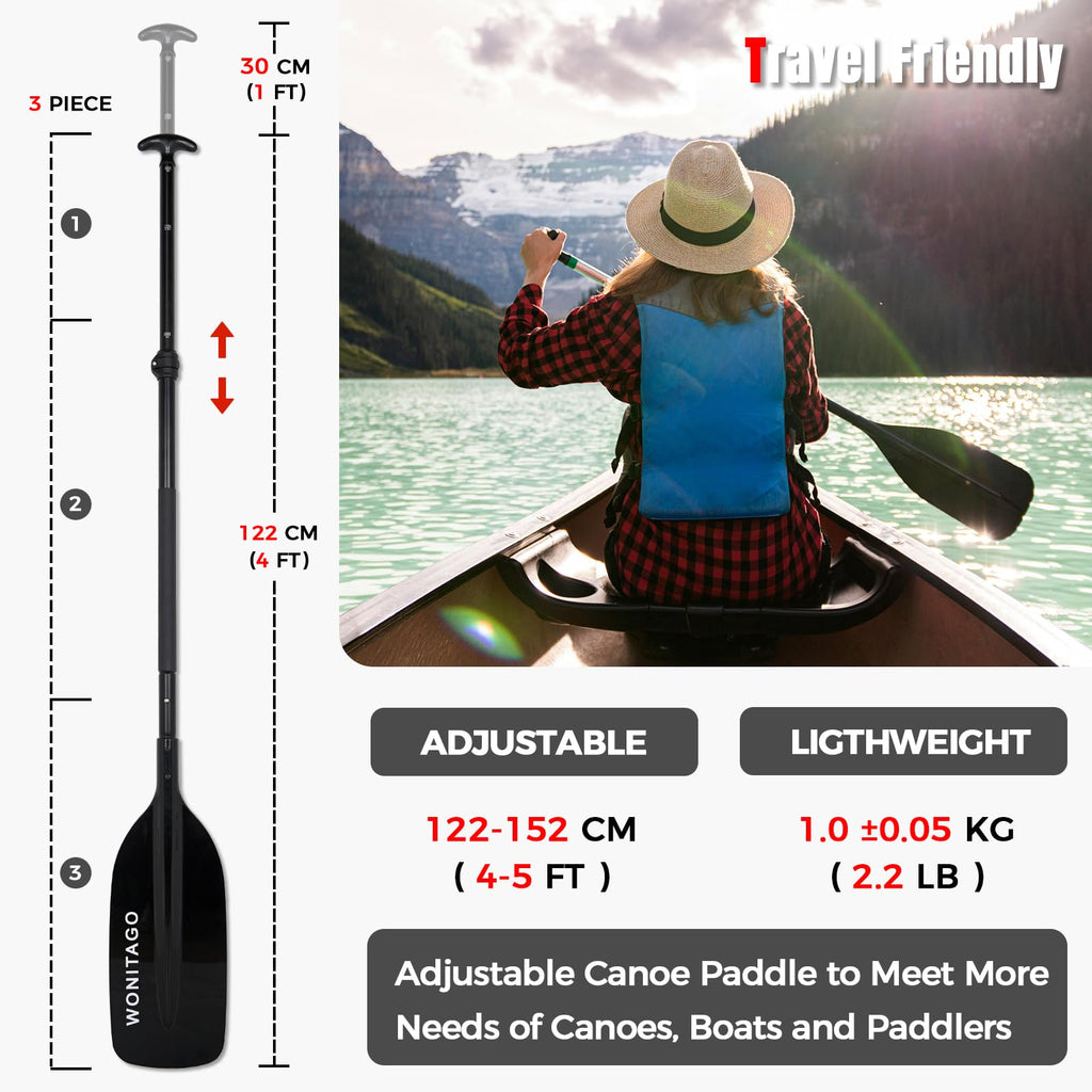 Adjustable Collapsible Boat Paddle M152