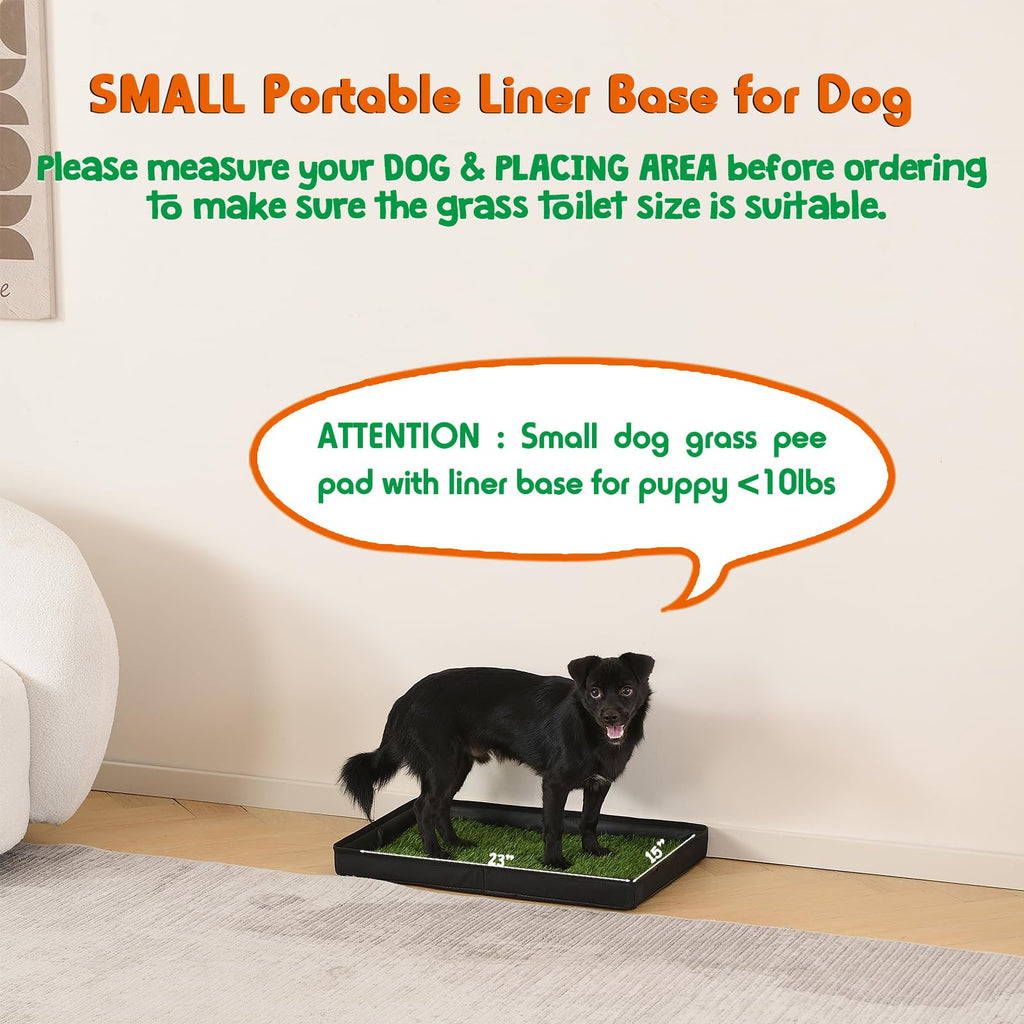 Dog Grass Pad with Dog Litter Box N58792