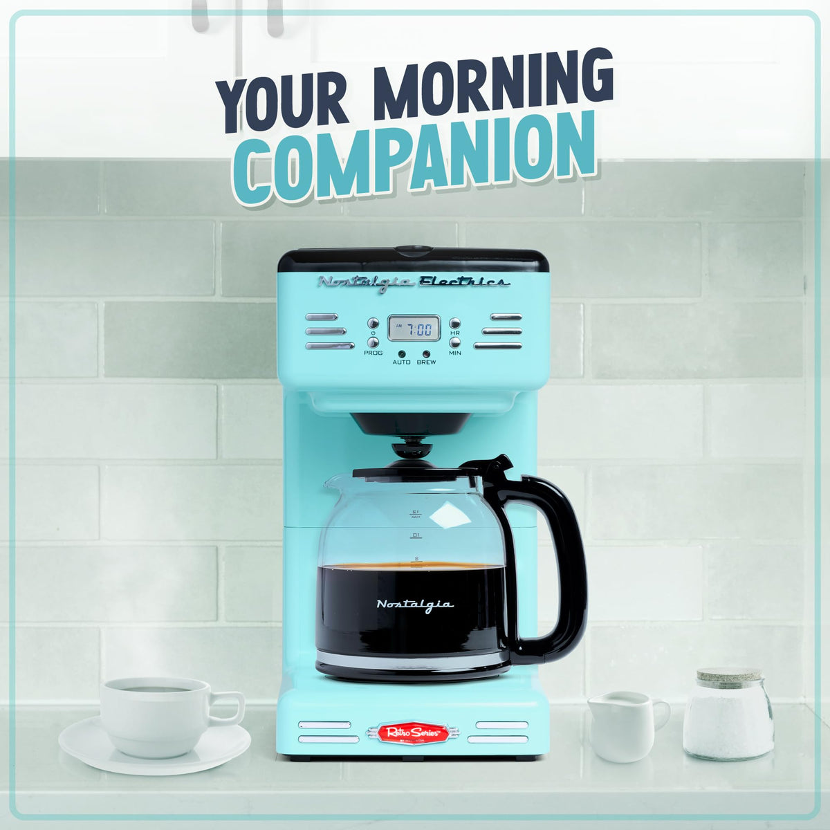 12-Cup Programmable Coffee Maker A652