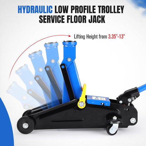 2 Ton Low Profile Hydraulic Floor Jack H8192