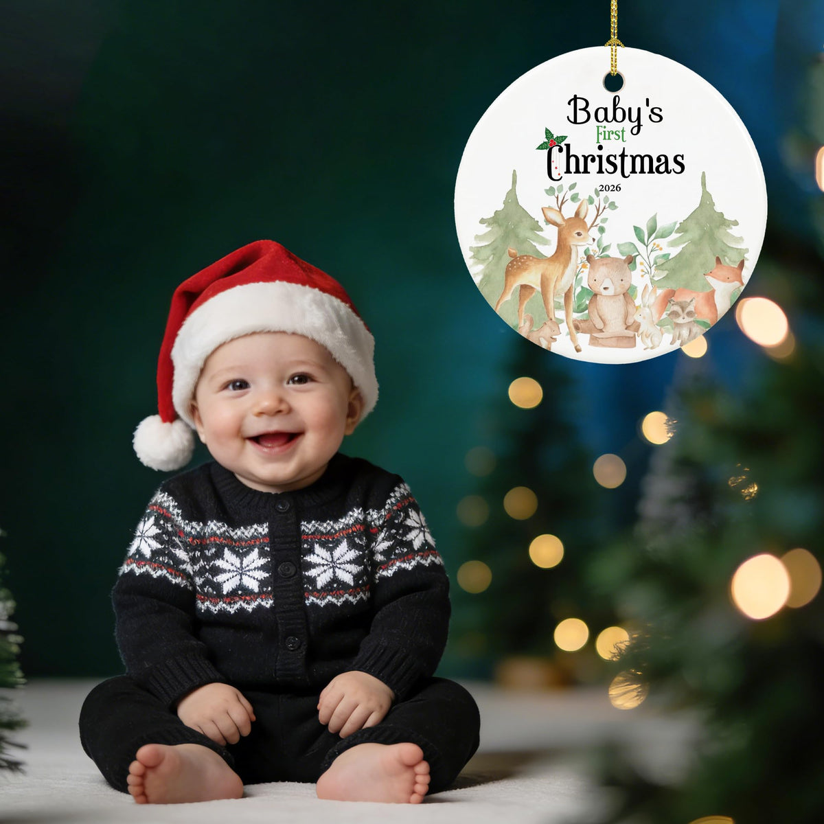 Baby's First Christmas Ornament 2026 O630970