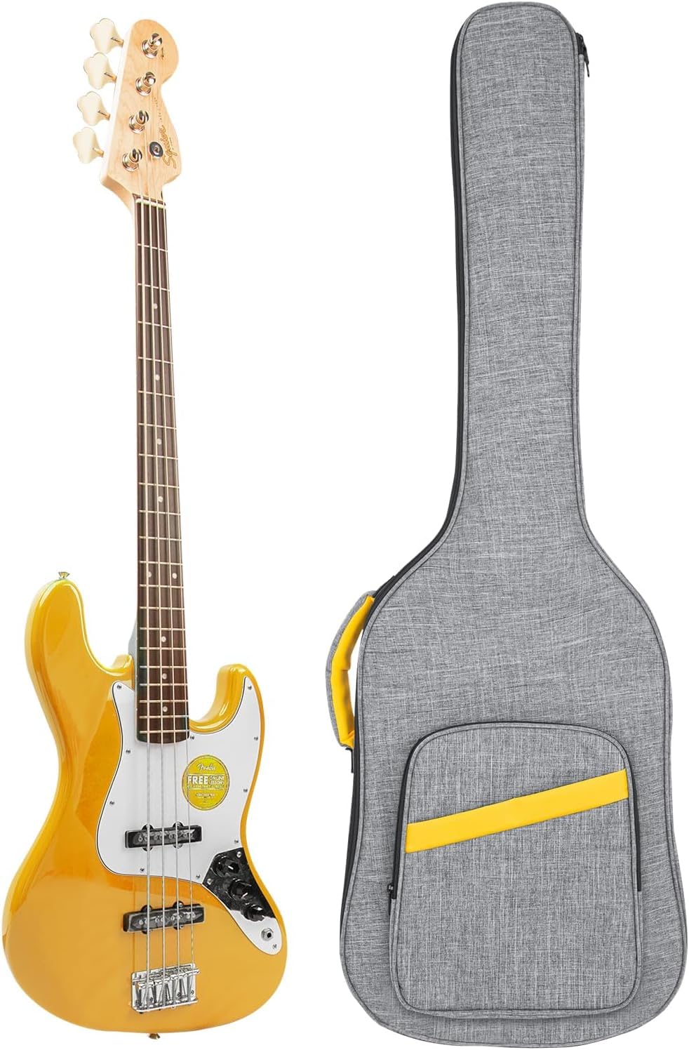 0.4 Inch Waterproof Bass Guitar Case K75767