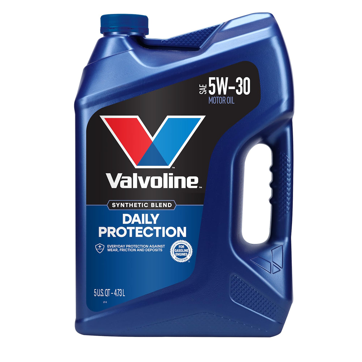 5W-30 Synthetic Blend Motor Oil 5 QT V3094
