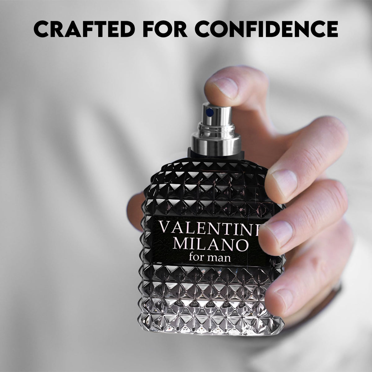 2PCS Grey Eau De Toilette for Men I819