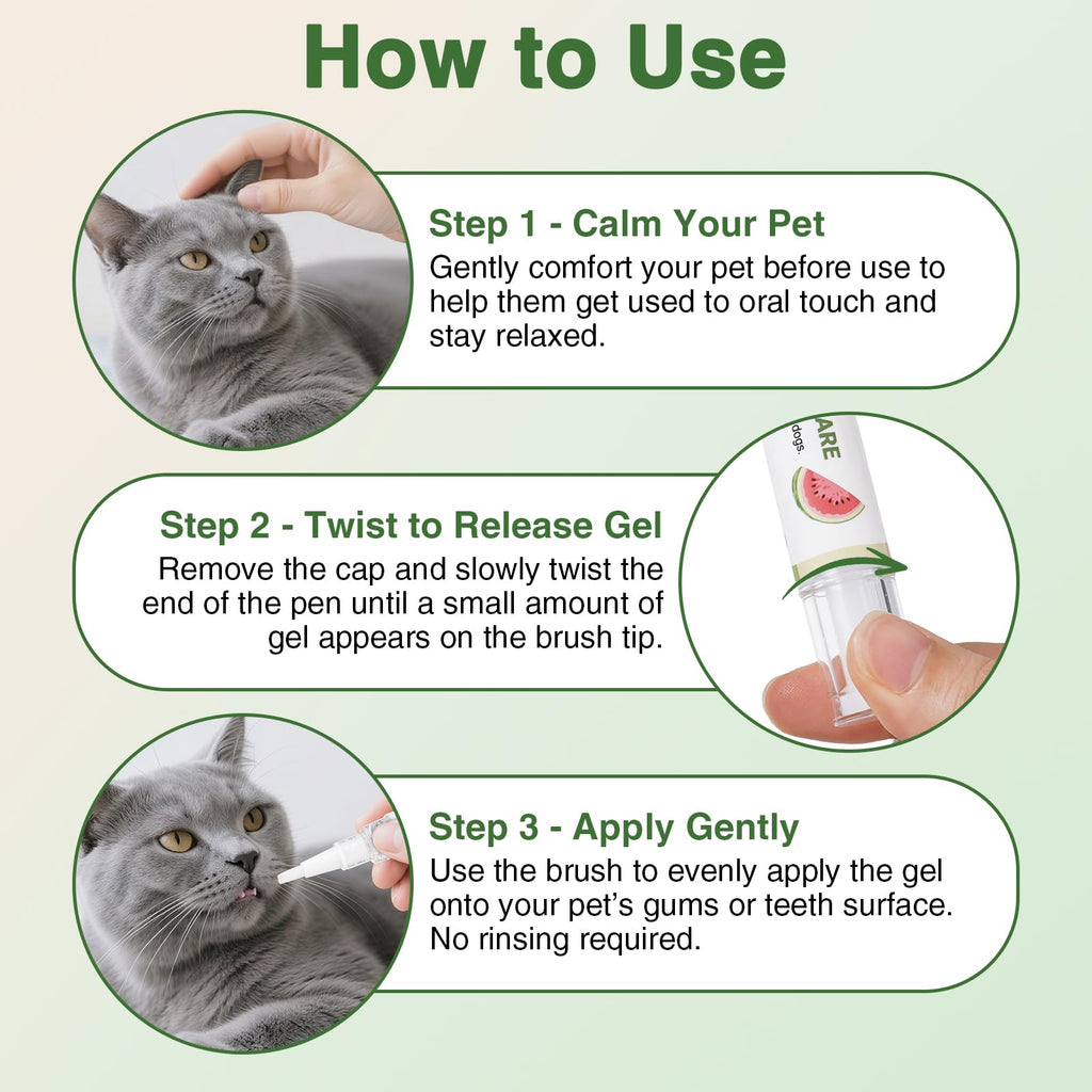 Cat Gum Care Pen with Soft Brush Tip J942340