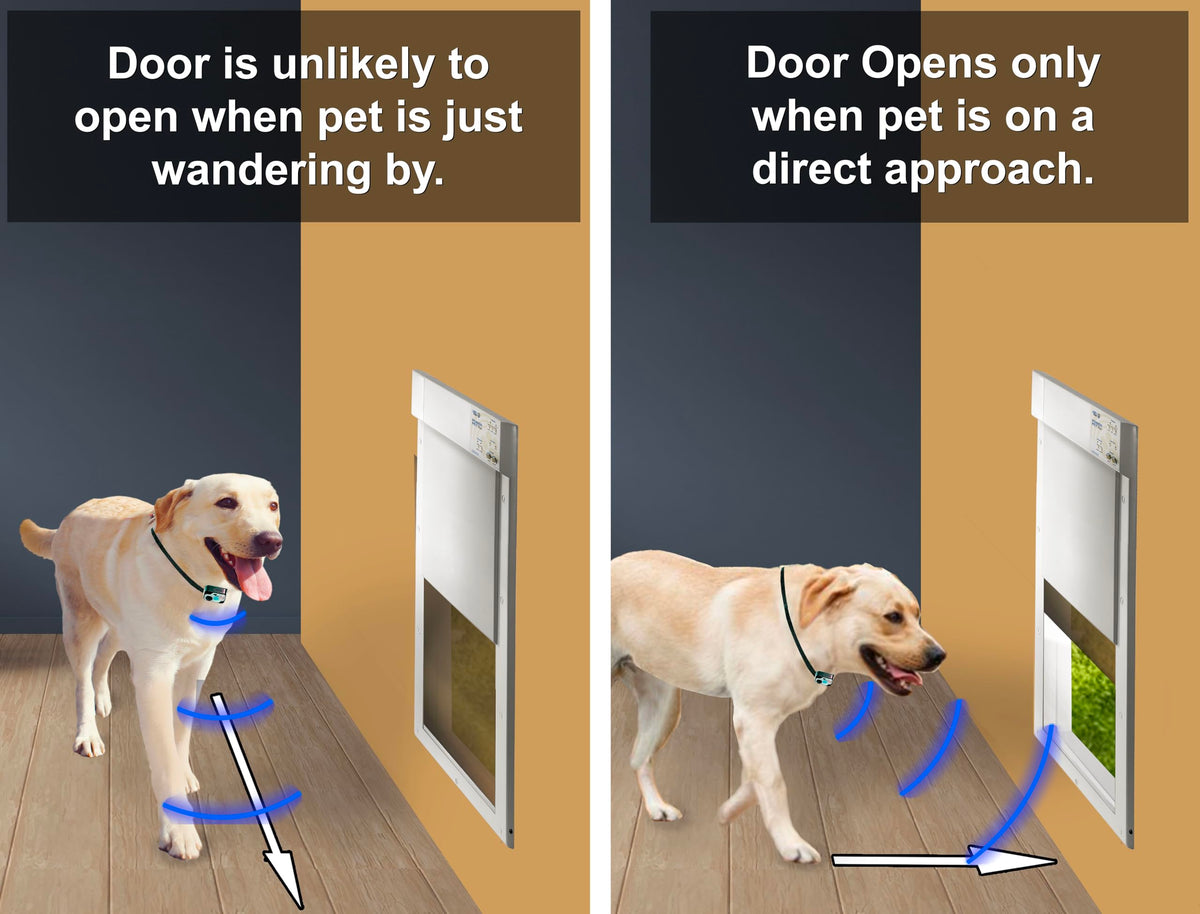 Automatic Pet Door Collar 2-Pack K693