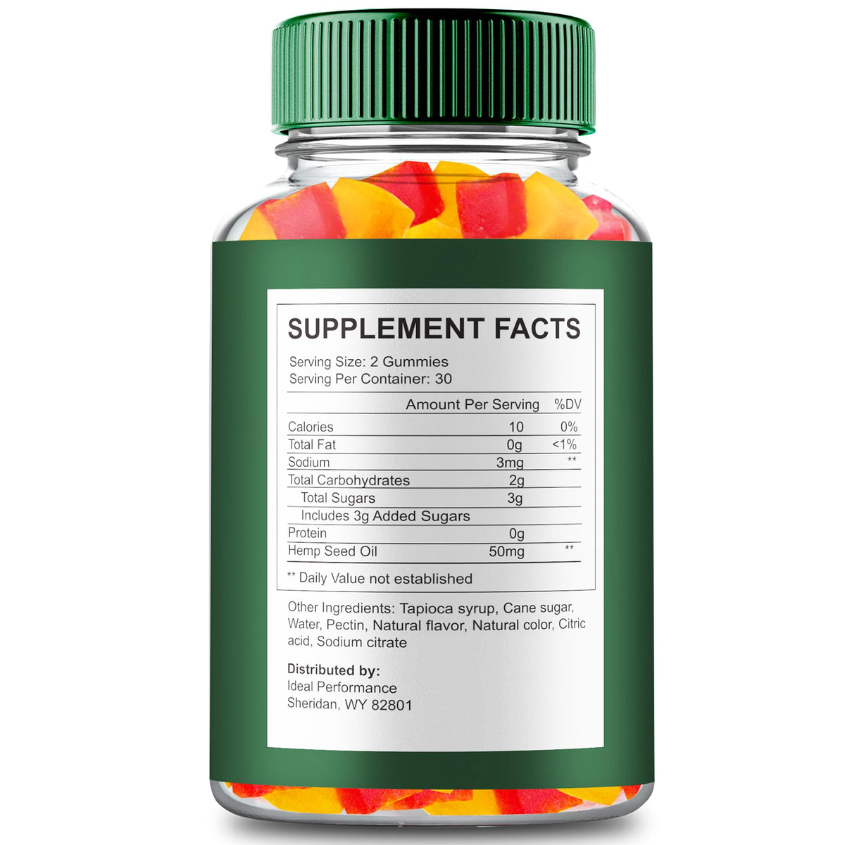 Hemp Gummies 3 Pack P87310