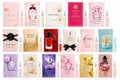 Perfume Discovery Set 10-Piece Fragrance Mini Vial Sampler Kit Q6630