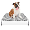Medium Cotton Elevated Outdoor Dog Bed Y107497