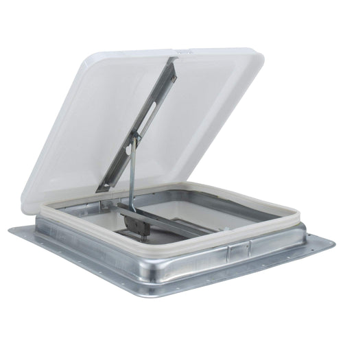 14" White RV Roof Vent Kit with Butyl Tape N45996