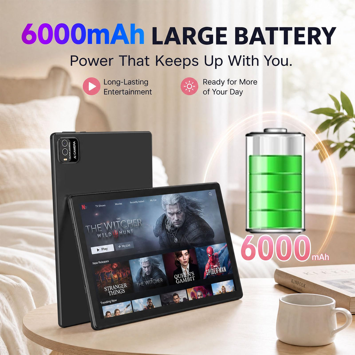 10 inch Tablet with Keyboard Q2730