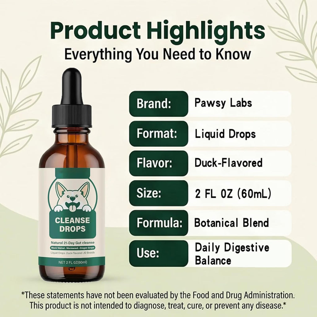 Triple Probiotics Supplement Drops 60 ML G664