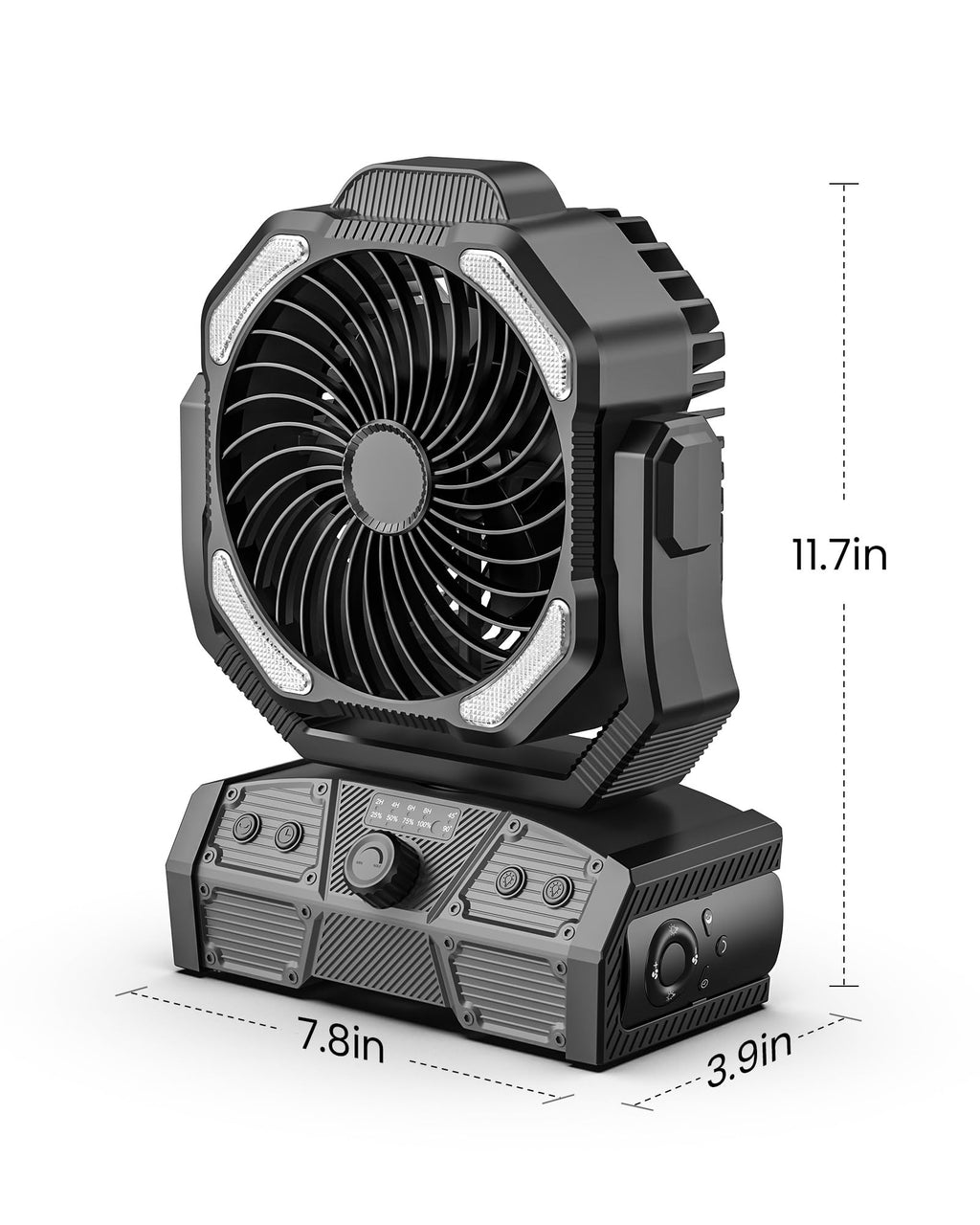 Portable Camping Fan with Remote O33478