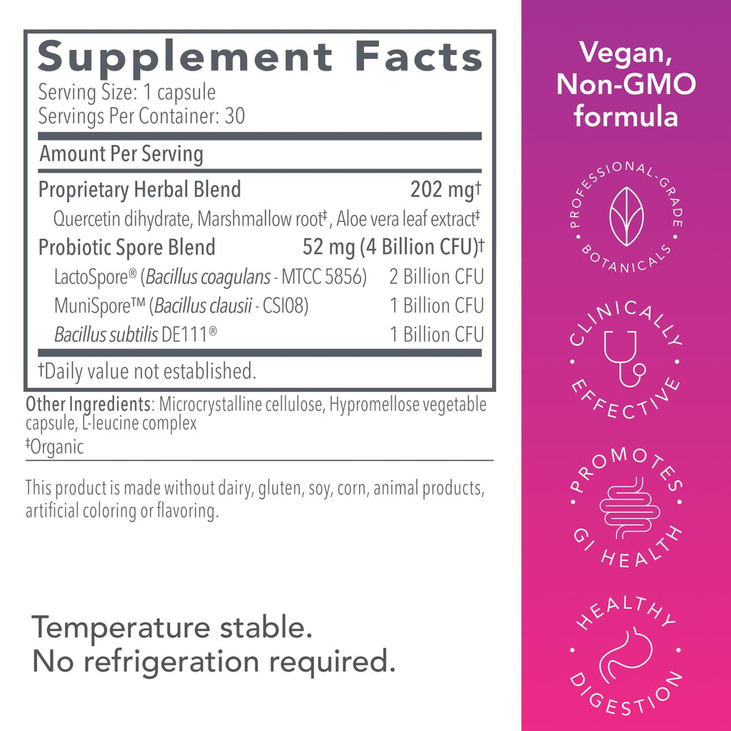 30 Count Spore Probiotic A80162