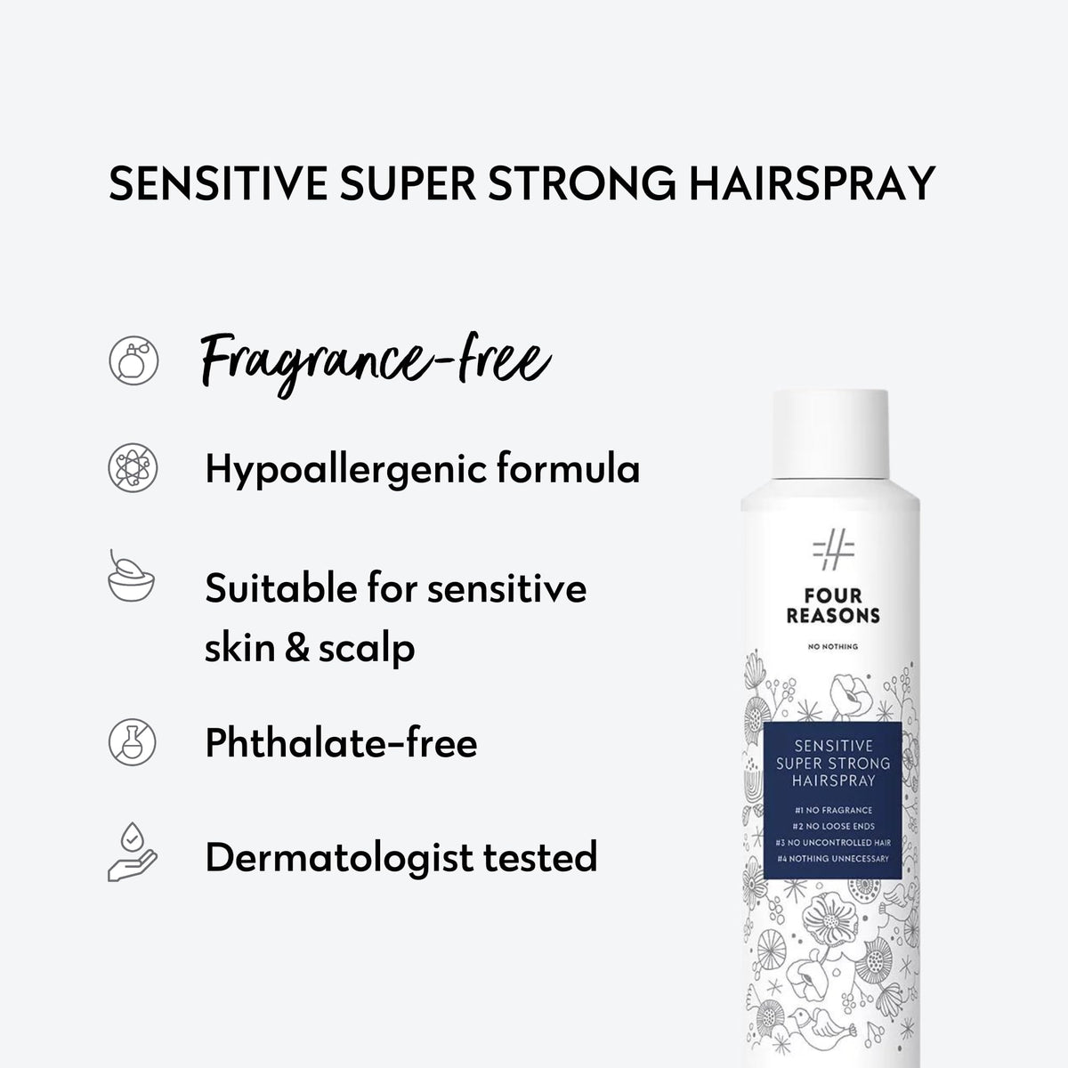 Sensitive Hairspray & Dry Shampoo R856076
