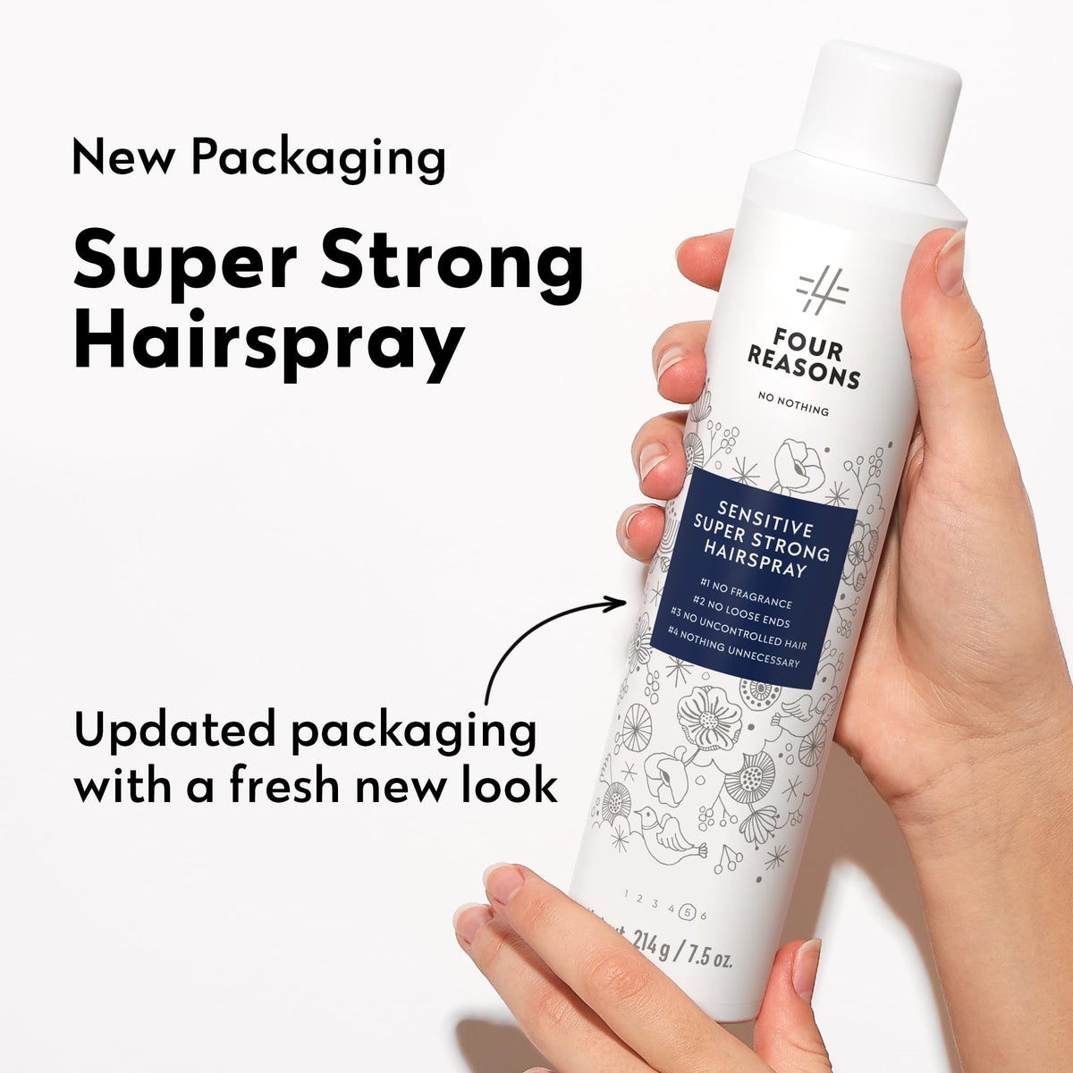 Sensitive Hairspray & Dry Shampoo R856076