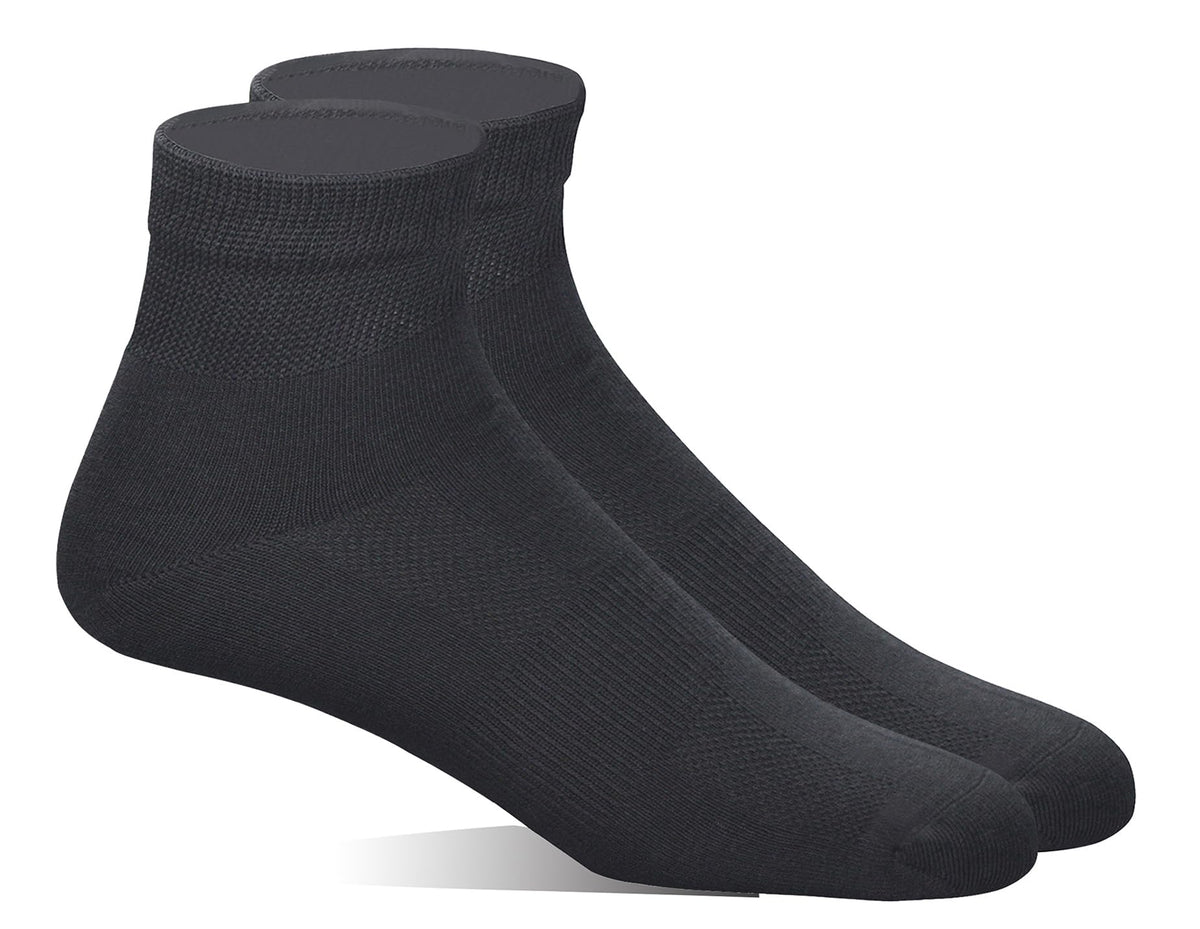 Breathable Ankle Diabetic Socks with Arch Support, 6 Pairs S14014