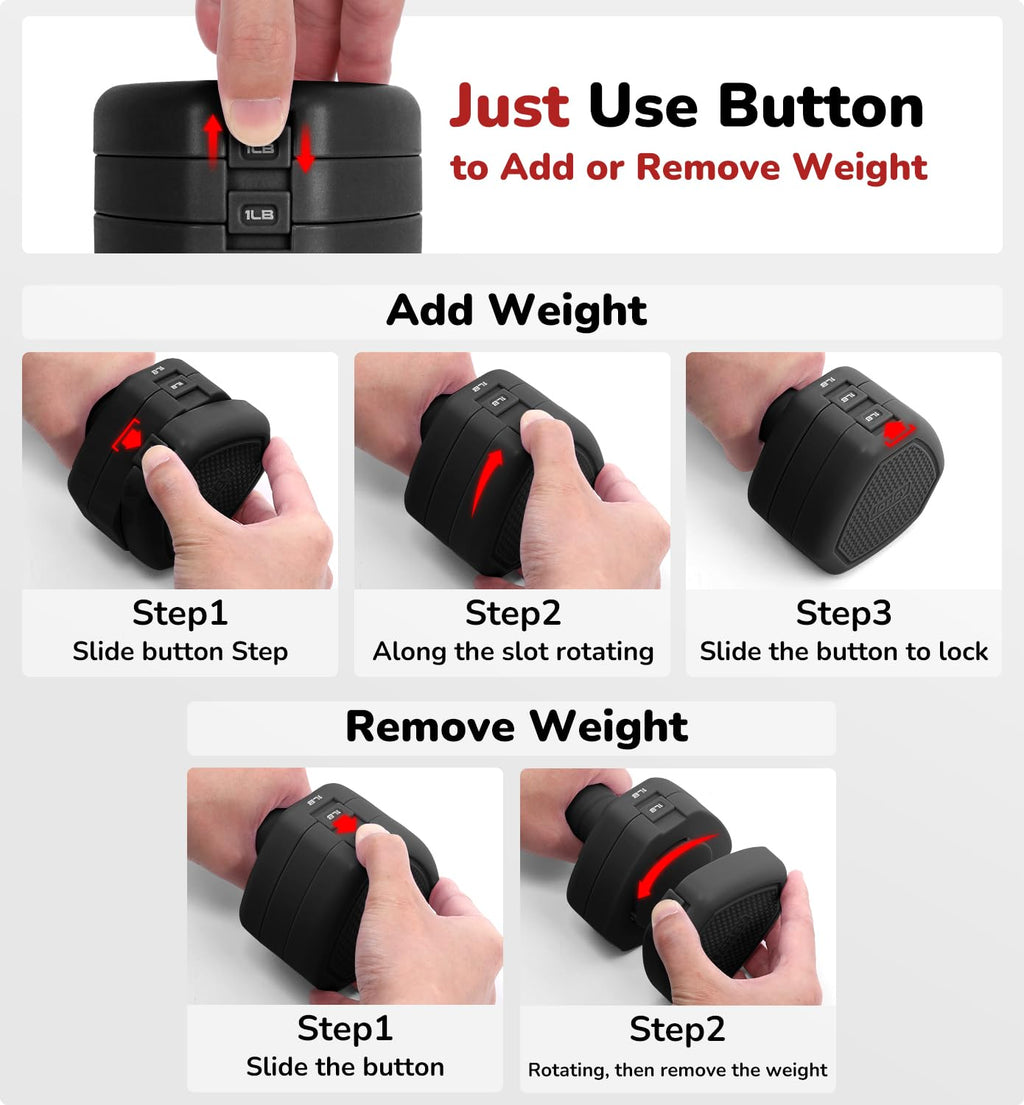 Adjustable Dumbbell Set of 2 V66306