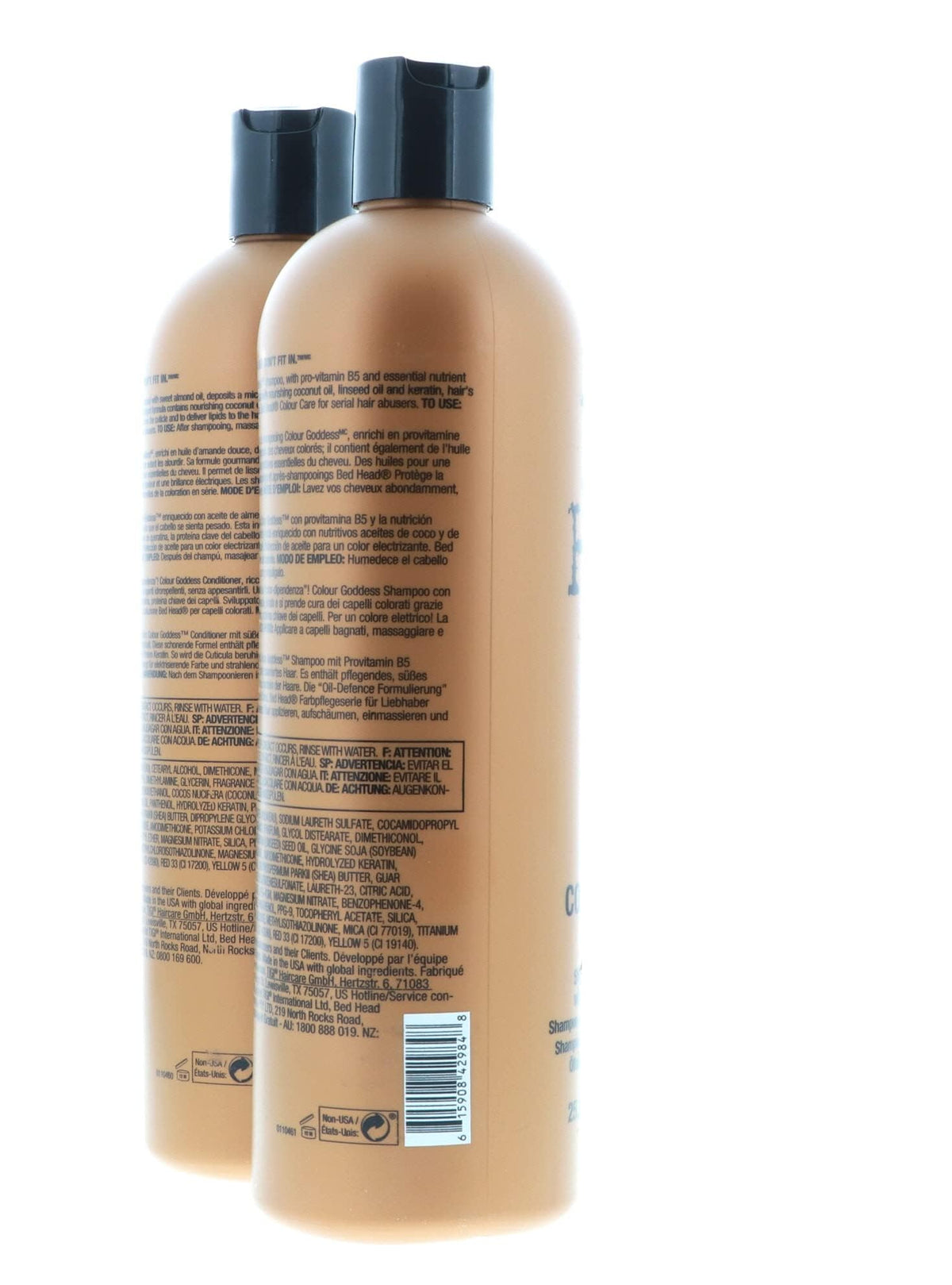 Shampoo and Conditioner 25.36 Fl Oz (Pack of 2) W860