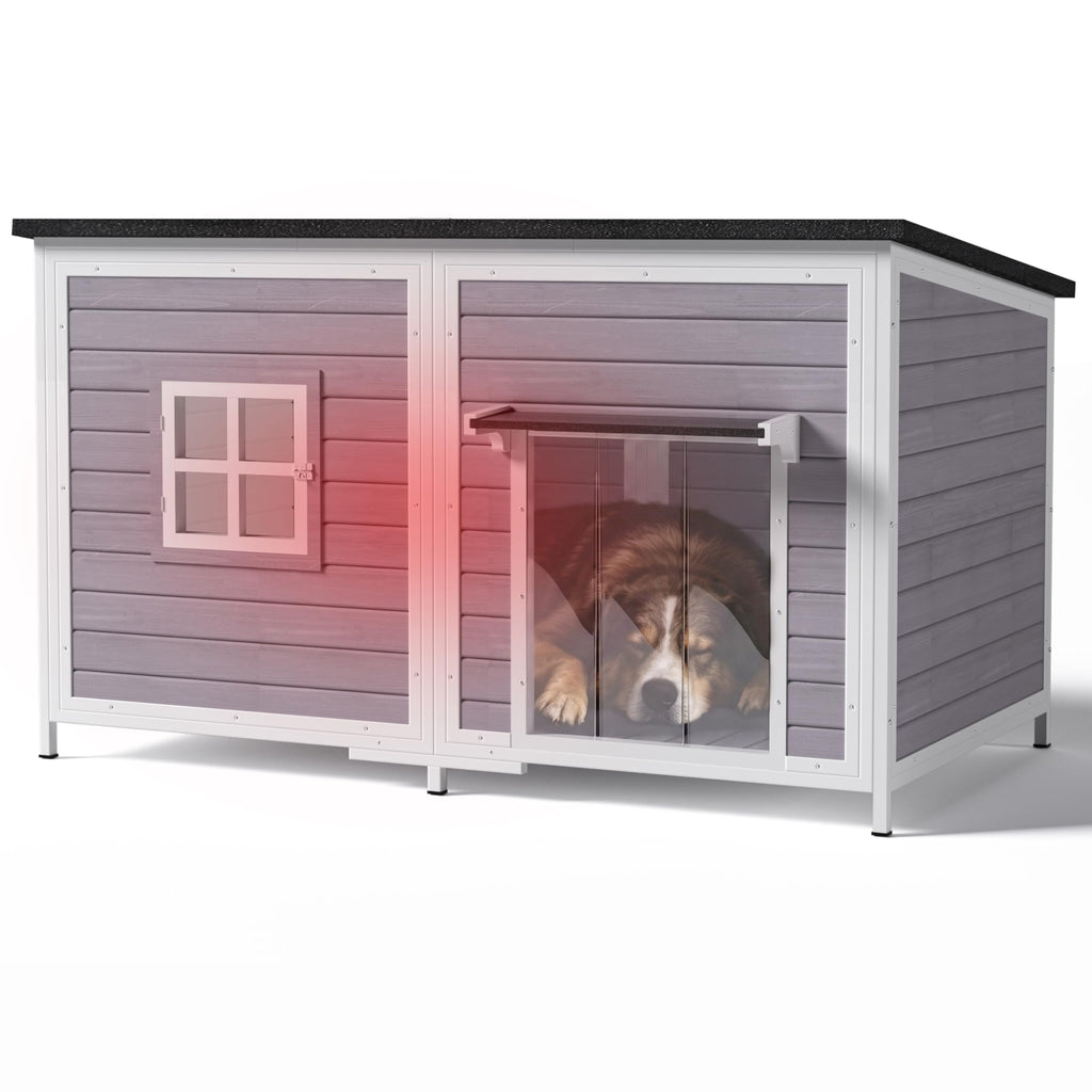 59" Insulated Extra Large Dog House Y61793