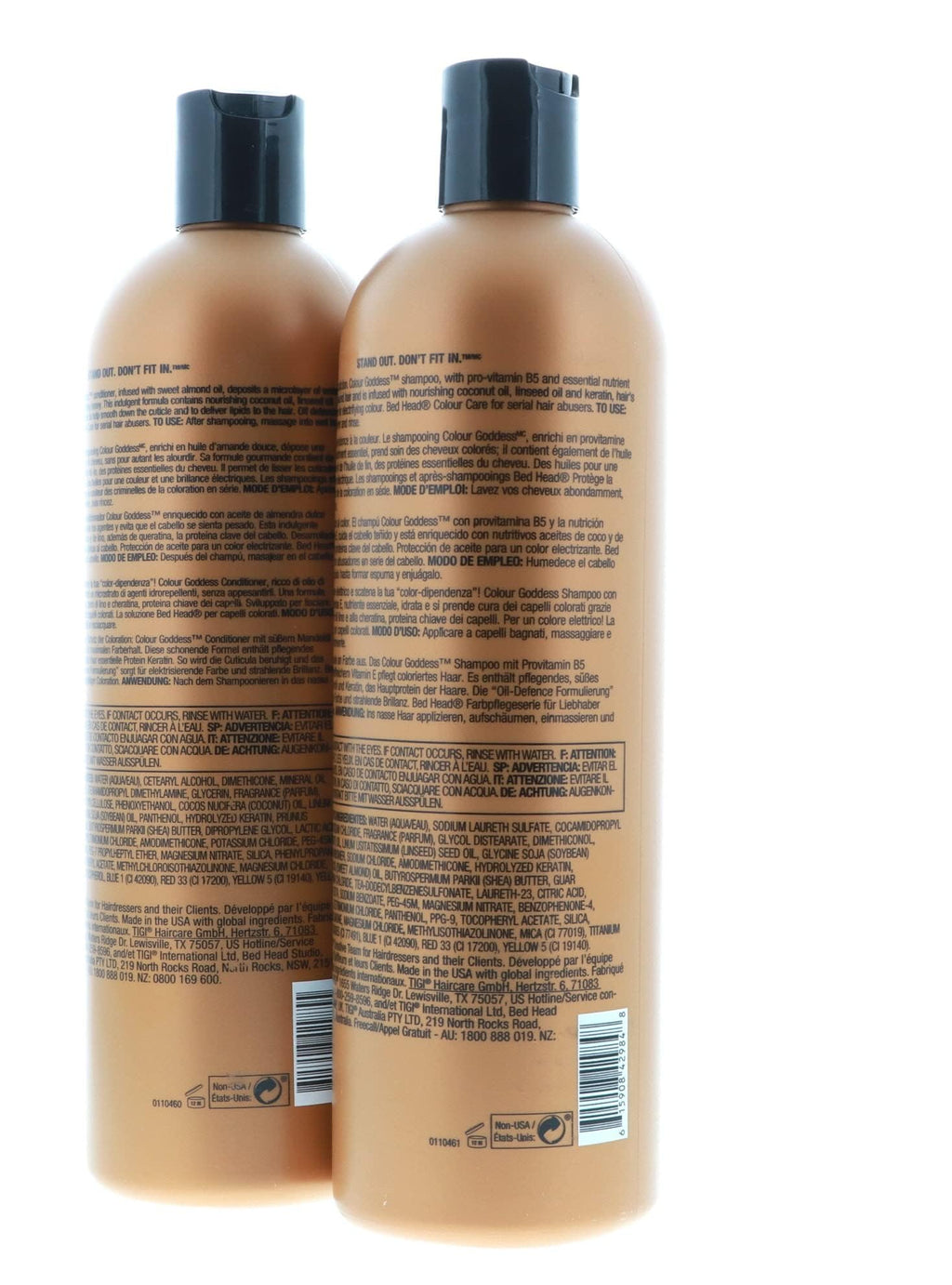 Shampoo and Conditioner 25.36 Fl Oz (Pack of 2) W860