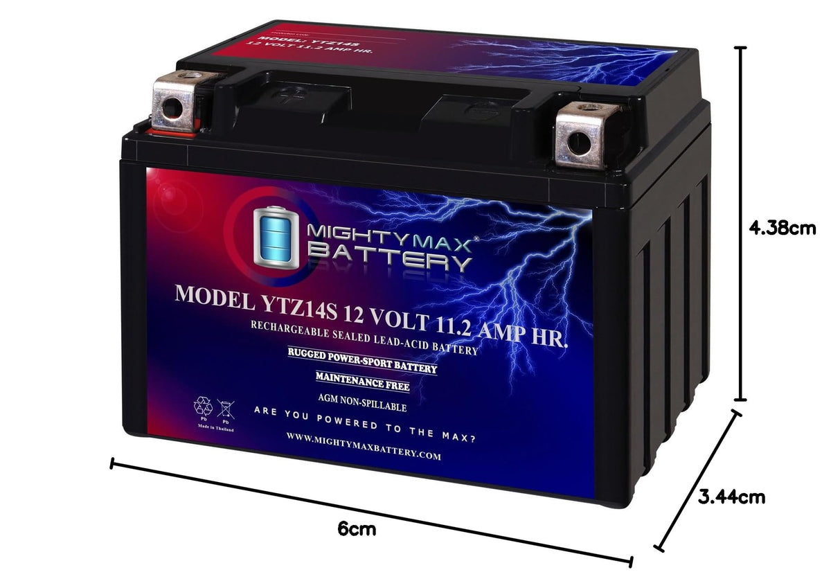 12V 11.2Ah Battery I574