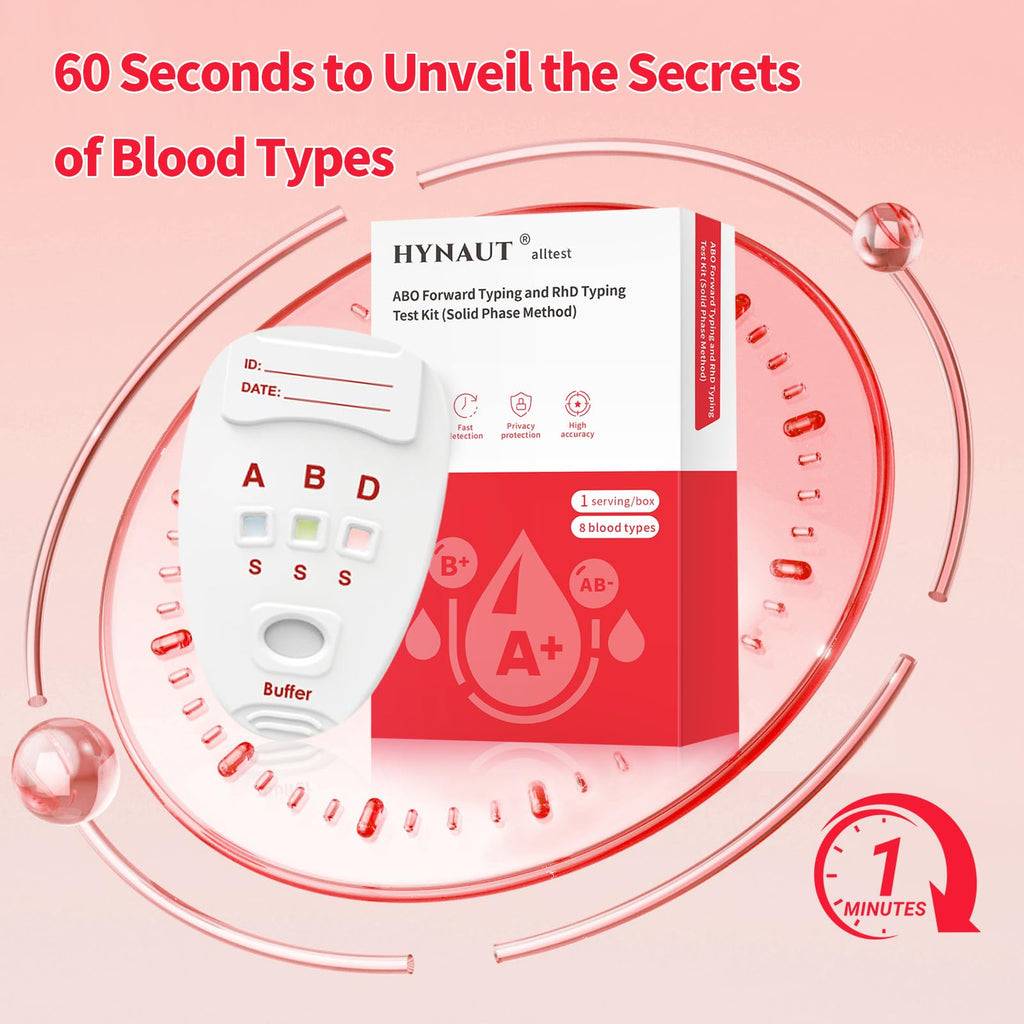 Blood Group Testing Kit Complete Set Q36880