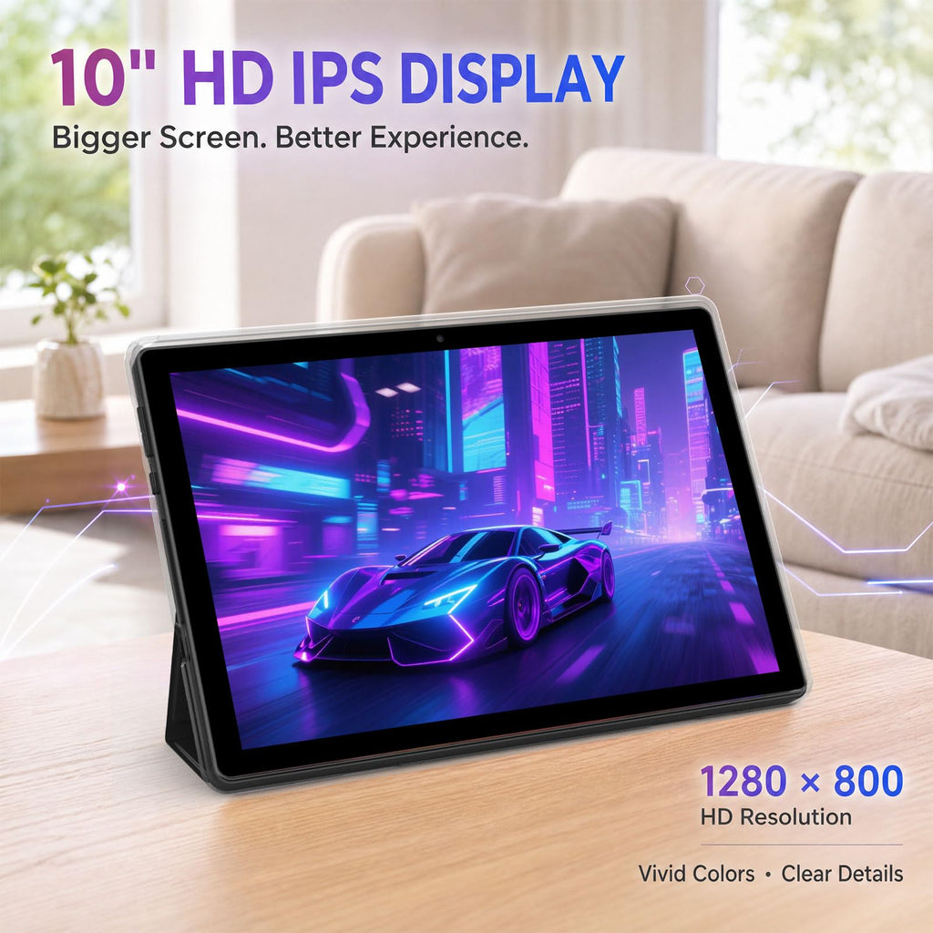 10 inch Tablet with Keyboard Q2730