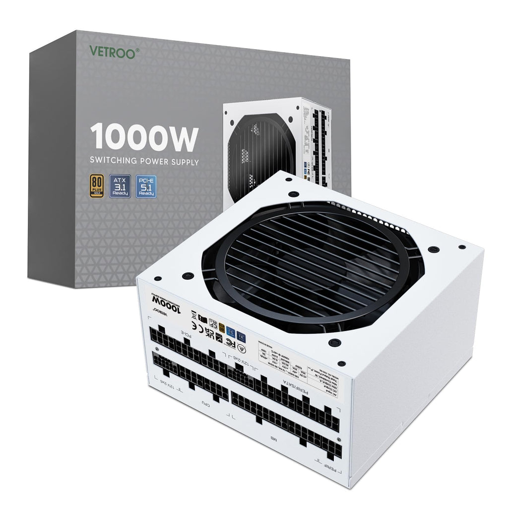 1000W White Power Supply L536637