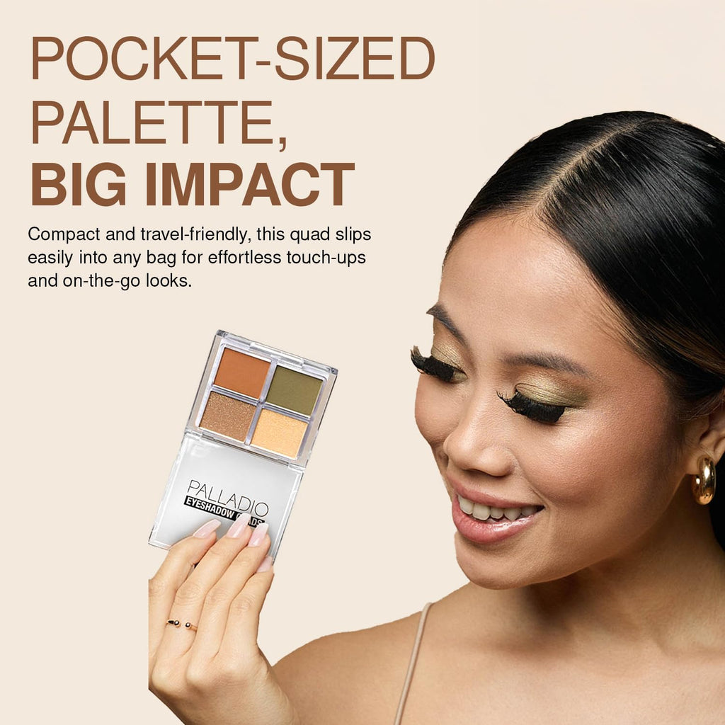 Pigmented Matte Metallic Shimmer Eyeshadow Palette T2993