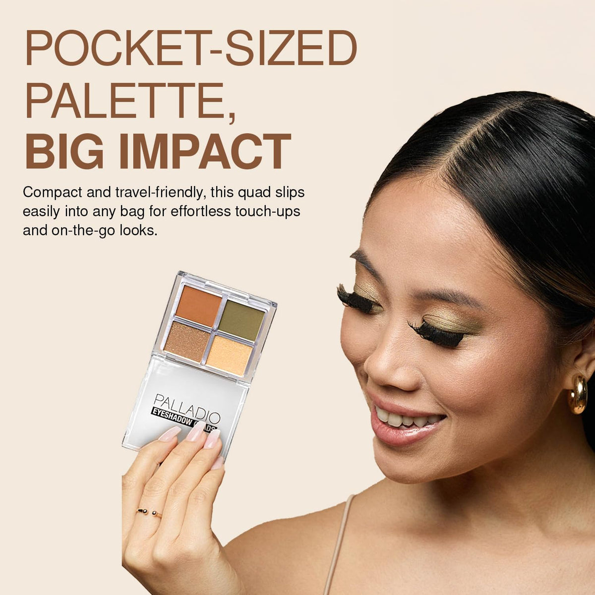 Pigmented Matte Metallic Shimmer Eyeshadow Palette T2993