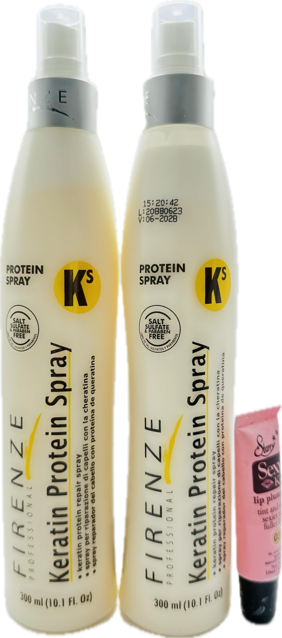 Keratin Protein Repair Spray 300ml Pack of 2 L92820