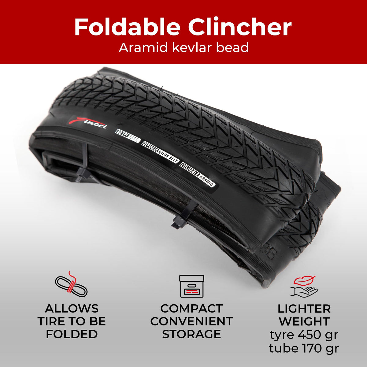 700x35c City Bike Tires & Tubes T4315