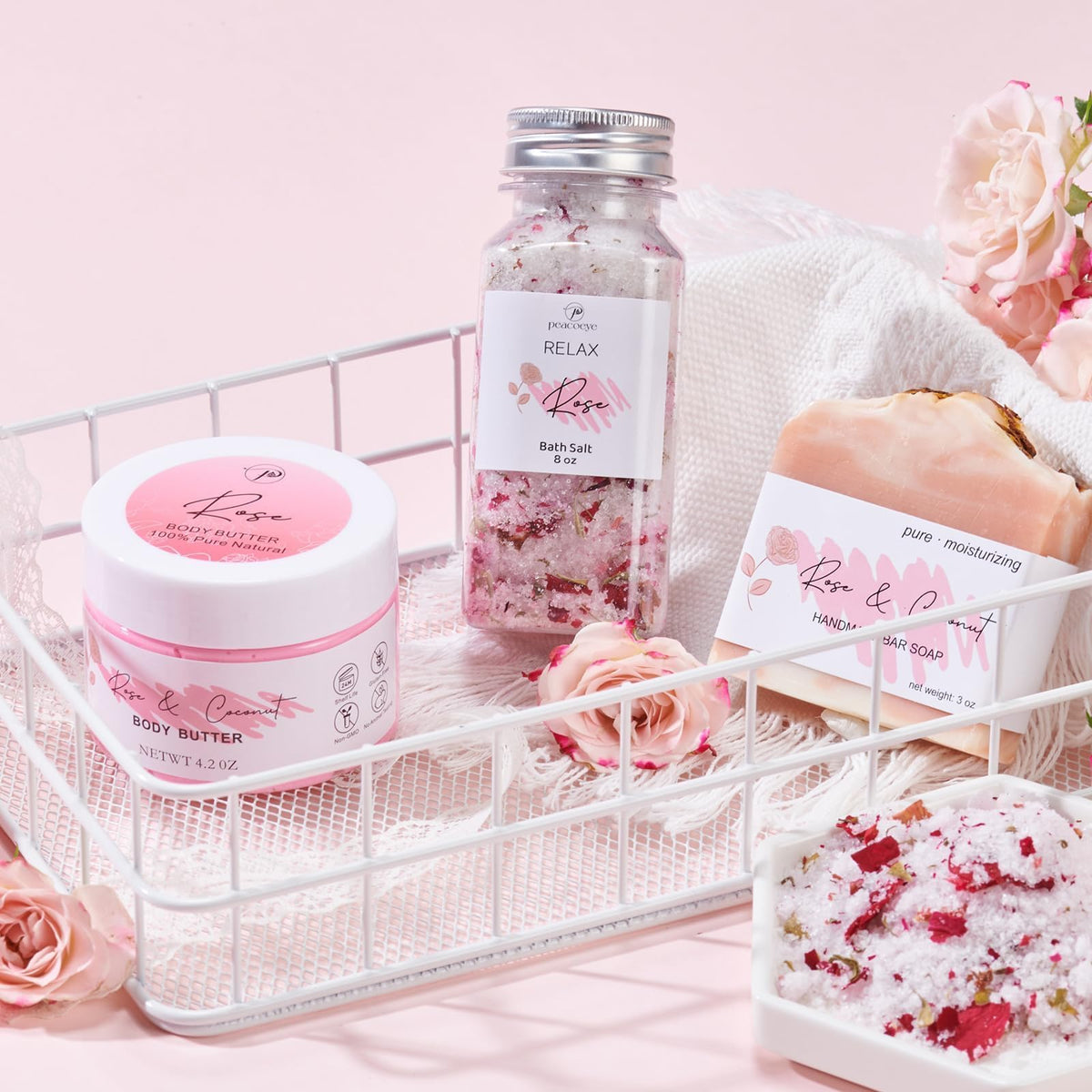 Bath Baskets Spa Gift Box L6179