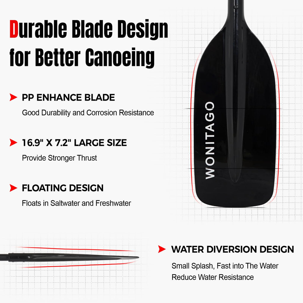 Adjustable Collapsible Boat Paddle M152