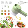 Portable Wireless Electric 4-in-1 Vegetable Cutter Set O271210