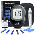Blood Glucose Monitor Kit with 50 Test Strips and 50 Lancets F672