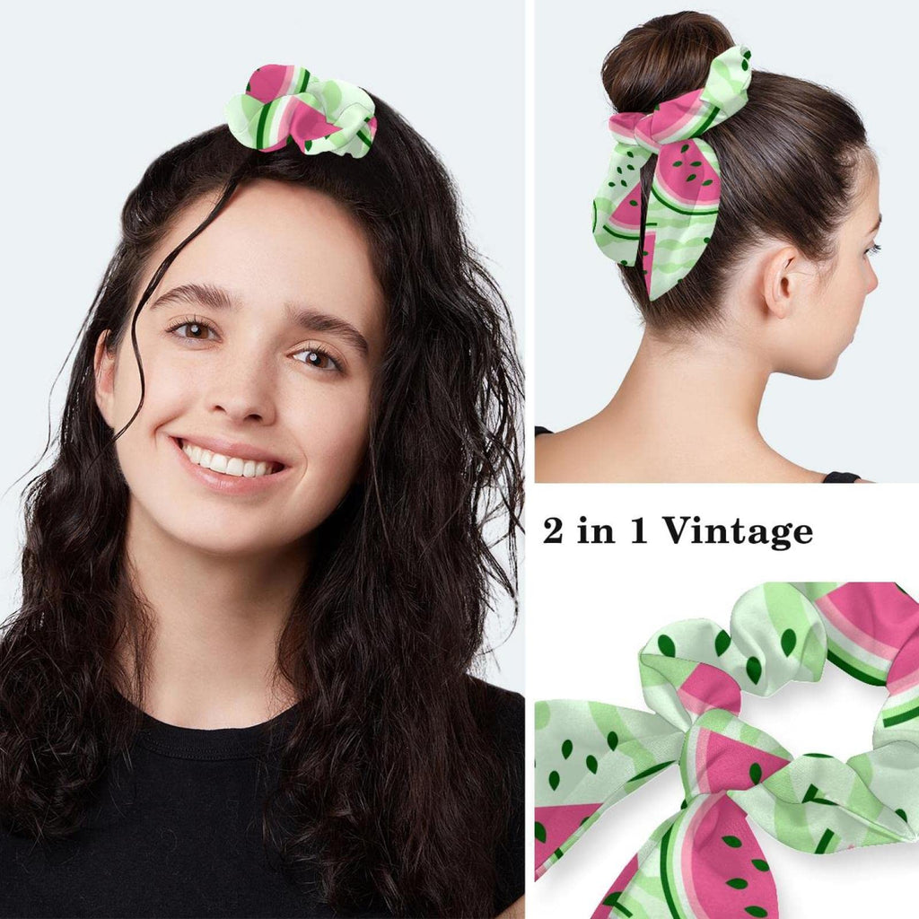 Pink Strawberry Pattern Working Cap with Bow K954